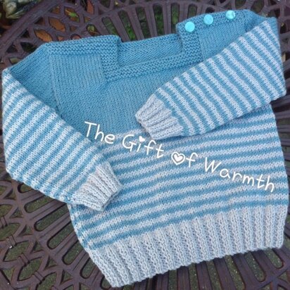The Gift of Warmth Sweater - knitting pattern