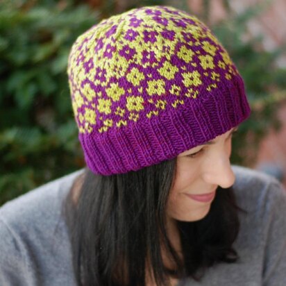 Lyrical Knits Fractured Fairy Tale Hat PDF