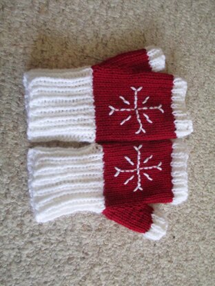 Mrs. Claus's Mitts