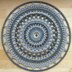 4 Shades of Grey Mandala with charm