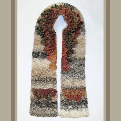 Autumn Leaves Pocket Scarf