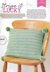 Textured Stripes Cushion Cover