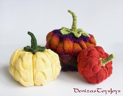 Halloween Cable Pumpkins