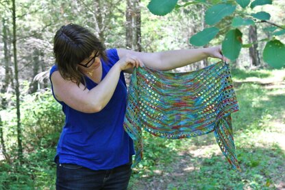 Stanton Stairway Shawlette