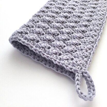 Patterned Washcloth