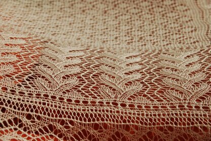 Sydney Opera House Heirloom Lace Shawl