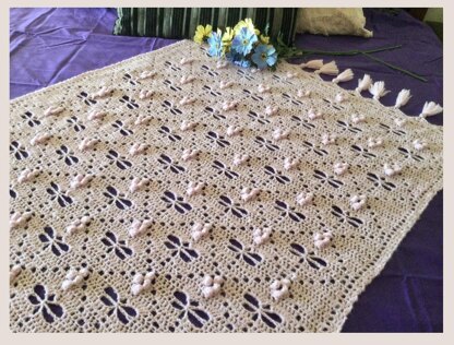 Dragonflies on Parade Blanket