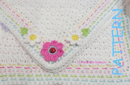 Little Ladybird Baby Blanket USA