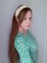 Crochet Buttercup Flower Headband/Hairband Pattern