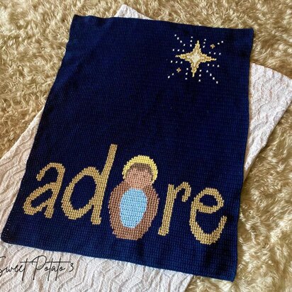 Adore Christmas Blanket