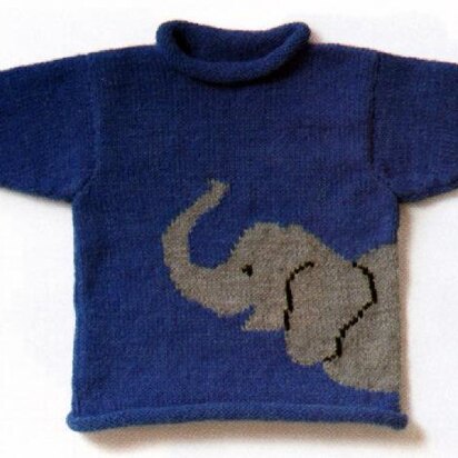 #18 Animal Pullovers - knitting pattern