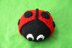 Ladybug Crochet Pattern, Ladybug Amigurumi