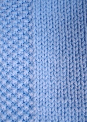 Penquin Baby Blanket