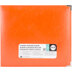 We R Memory Keepers We R Classic Leather D-Ring Album 12"X12" - Orange Soda