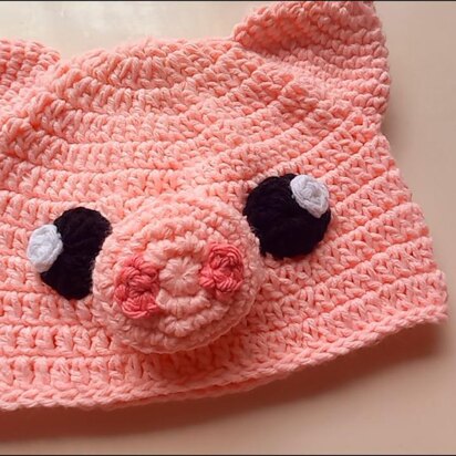 Gorro de Chanchito