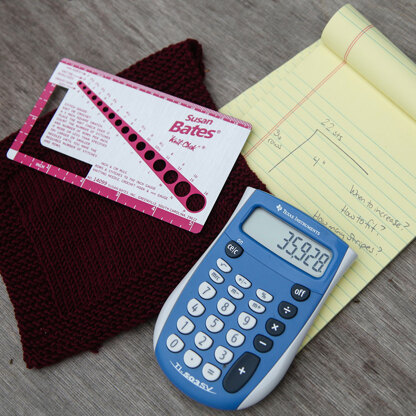 Math for Knitters* - V- Summer 2025