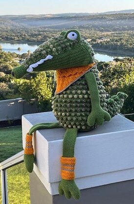 Ally Gator the Crocodile