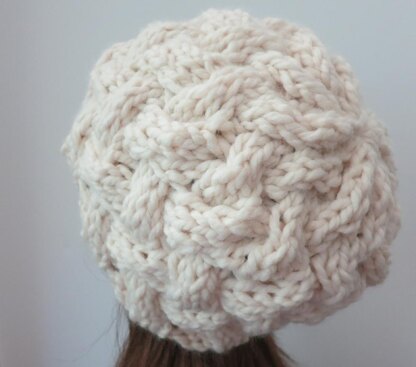 Magdalena I - A Very Warm Winter Hat Super Bulky