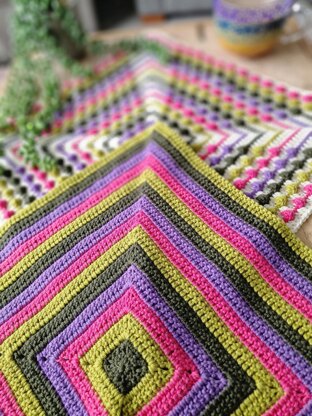 KaleidoBobble Cushion