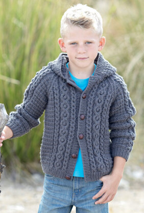 Cardigans in Sirdar Supersoft Aran - 2434 - Downloadable PDF