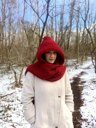 Scoodie Hooded Scarf