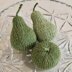 Knitted Apples and Pears