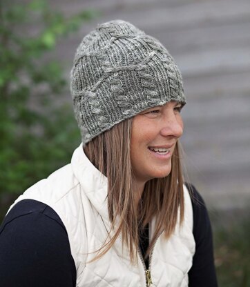 Interlock Hat and Cowl Set