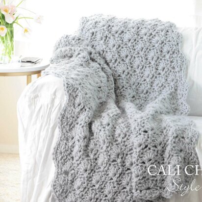 Valencia Crochet Throw Blanket #604