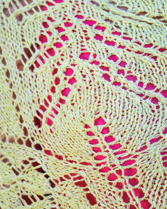 Parrotfish Shawl in Berroco Linus - 342-1 PDF (Free)