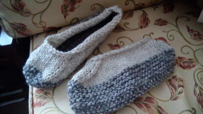 My duffers slipper project