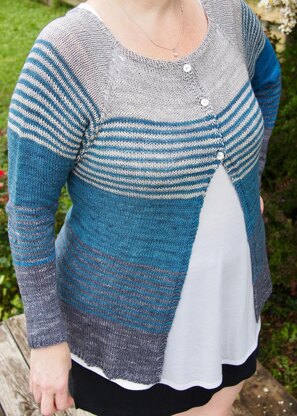 Three Coins in the Fountain Cardigan