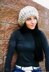 Slouchy Pom Pom Hat, Chunky Beret