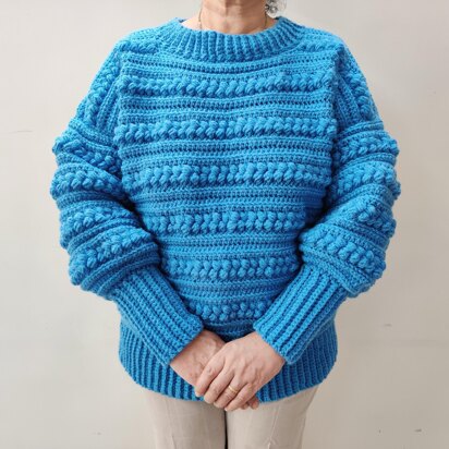 Chase Your Blues Away Sweater