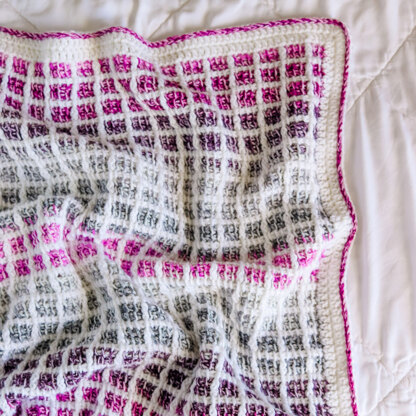 TL Yarn Crafts Mulberry Afghan PDF