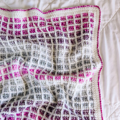 Let's Stay Home Blanket // Crochet PDF Pattern — TL Yarn Crafts