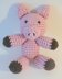 Pink Piggy Amigurumi