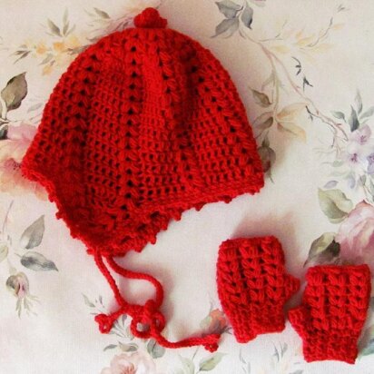 Wildberry hat & mitts