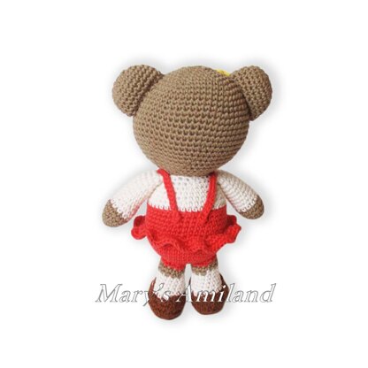 Amigurumi Carm Girl Bear the Ami