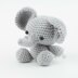 Amigurumi Litttle Elephant Crochet Toy