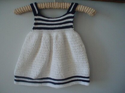 Summer Stripes Girl's Dress
