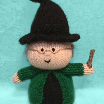 Professor McGonagall (Harry Potter) cover / toy