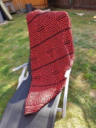 Ryan's Mosaic Blanket