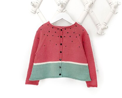 7 sizes - SANDIA Cardigan