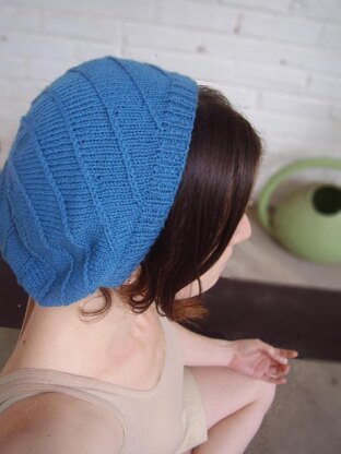 Penelope Swirly Beret