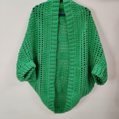 Greenbay Cocoon Shrug