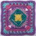 100 Bright and Colourful Granny Squares to Mix and Match