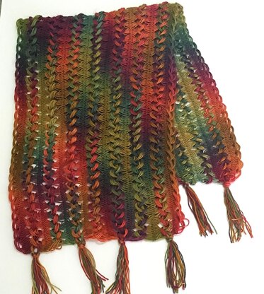 Sunrise Shawl