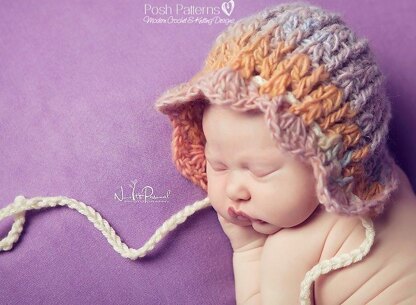 Vintage Style Baby Bonnet 323