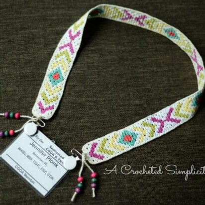 Boho Chic Lanyard