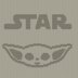 Star Wars Yoda blanket Knitting Pattern, Knit and Purl only